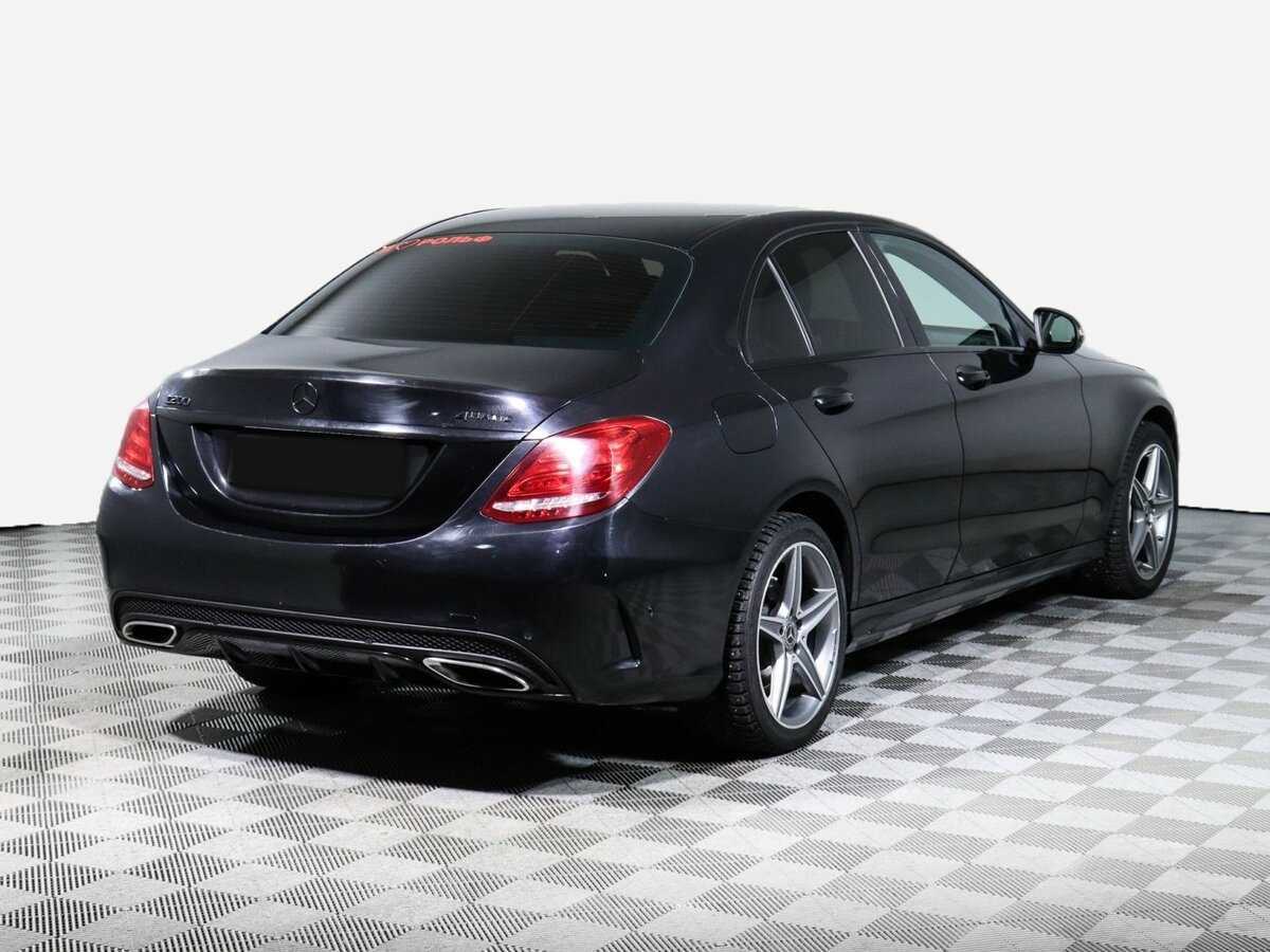 Купить Mercedes-Benz C-Класс, 2018, 154 907 км.. Фото: #4