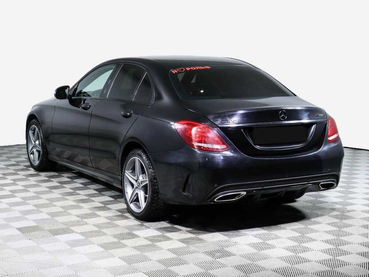 Купить Mercedes-Benz C-Класс, 2018, 154 907 км.. Фото: #6
