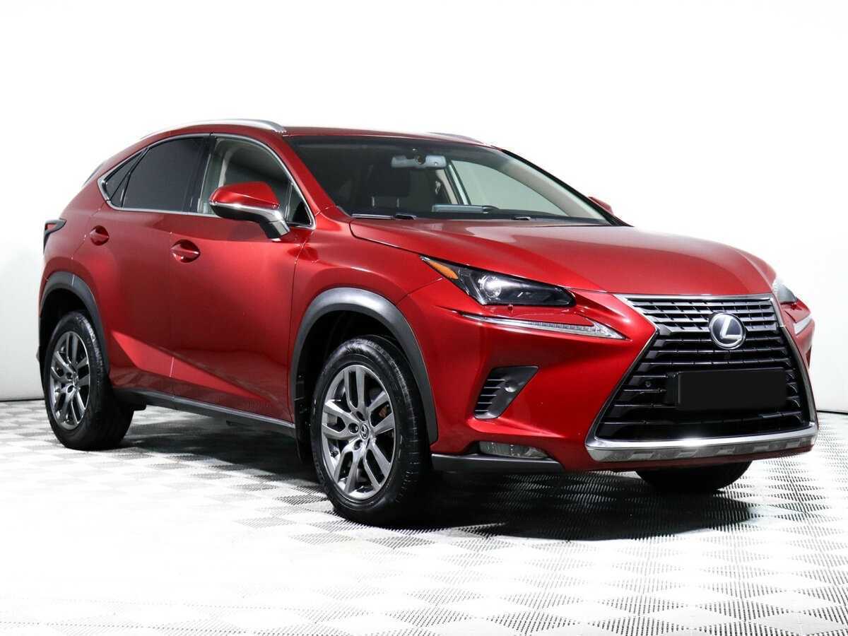 Купить Lexus NX, 2018, 92 479 км.. Фото: #2