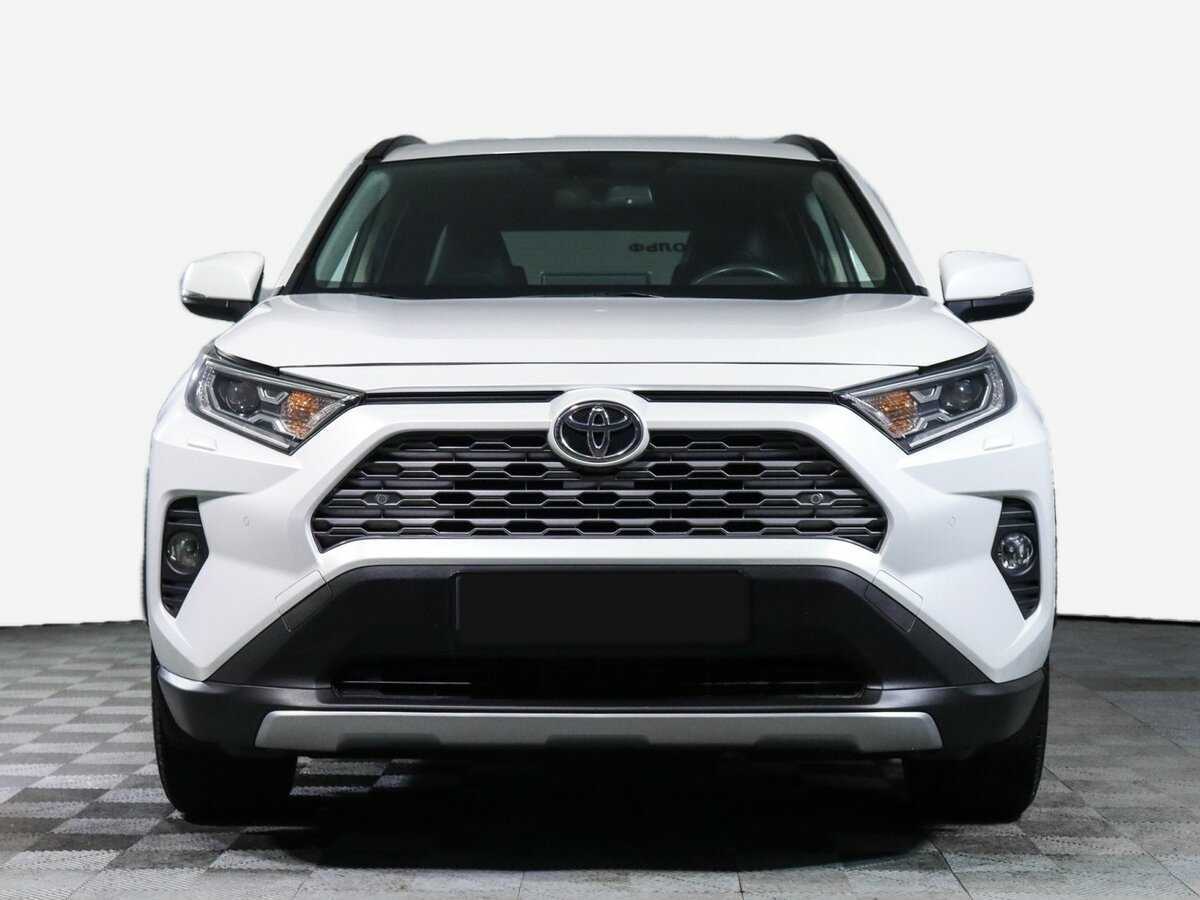 Купить Toyota RAV4, 2021, 68 235 км.. Фото: #1