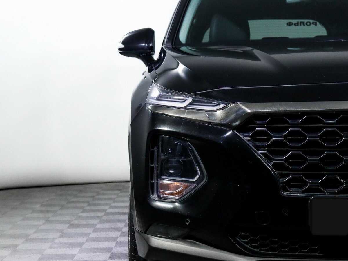 Купить Hyundai Santa Fe, 2019, 59 595 км.. Фото: #17