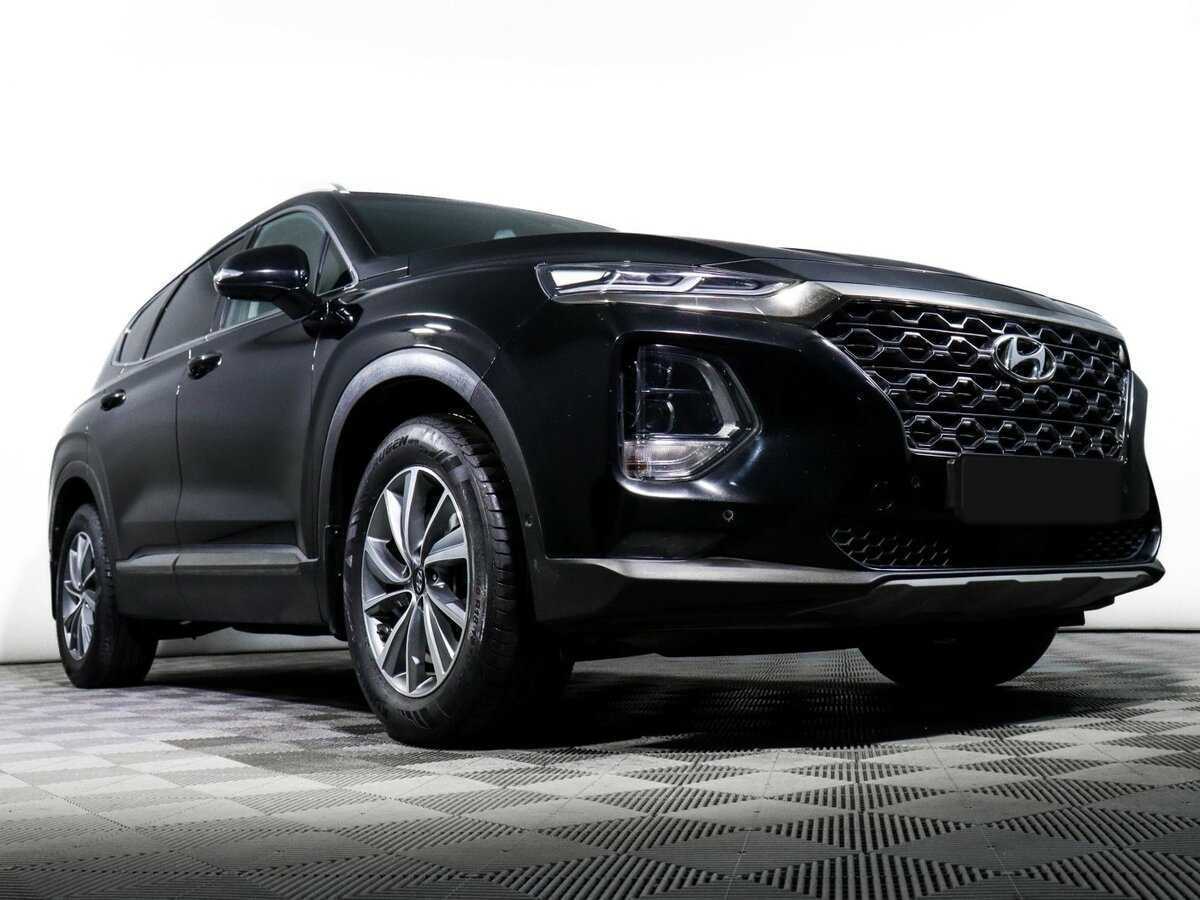 Купить Hyundai Santa Fe, 2019, 59 595 км.. Фото: #18