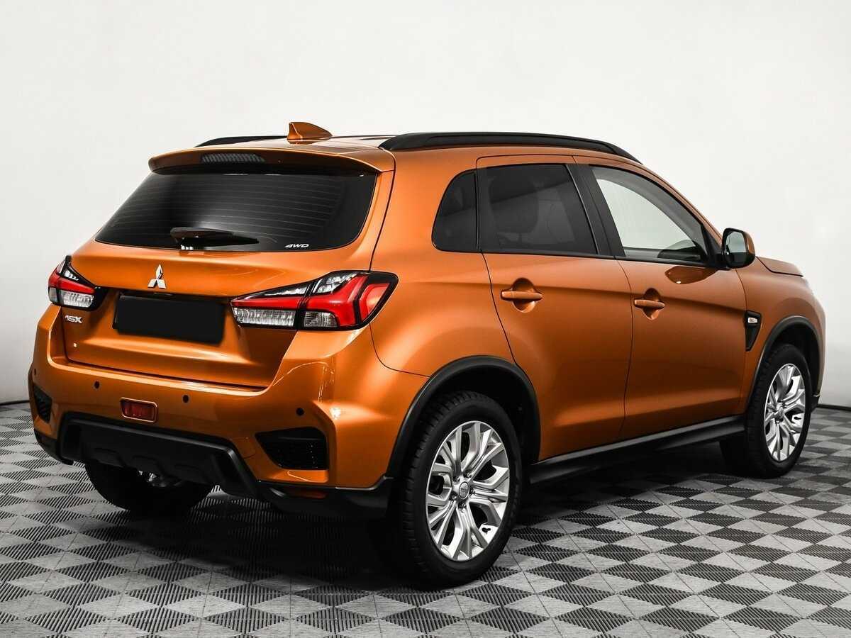 Купить Mitsubishi ASX, 2020, 117 260 км.. Фото: #4