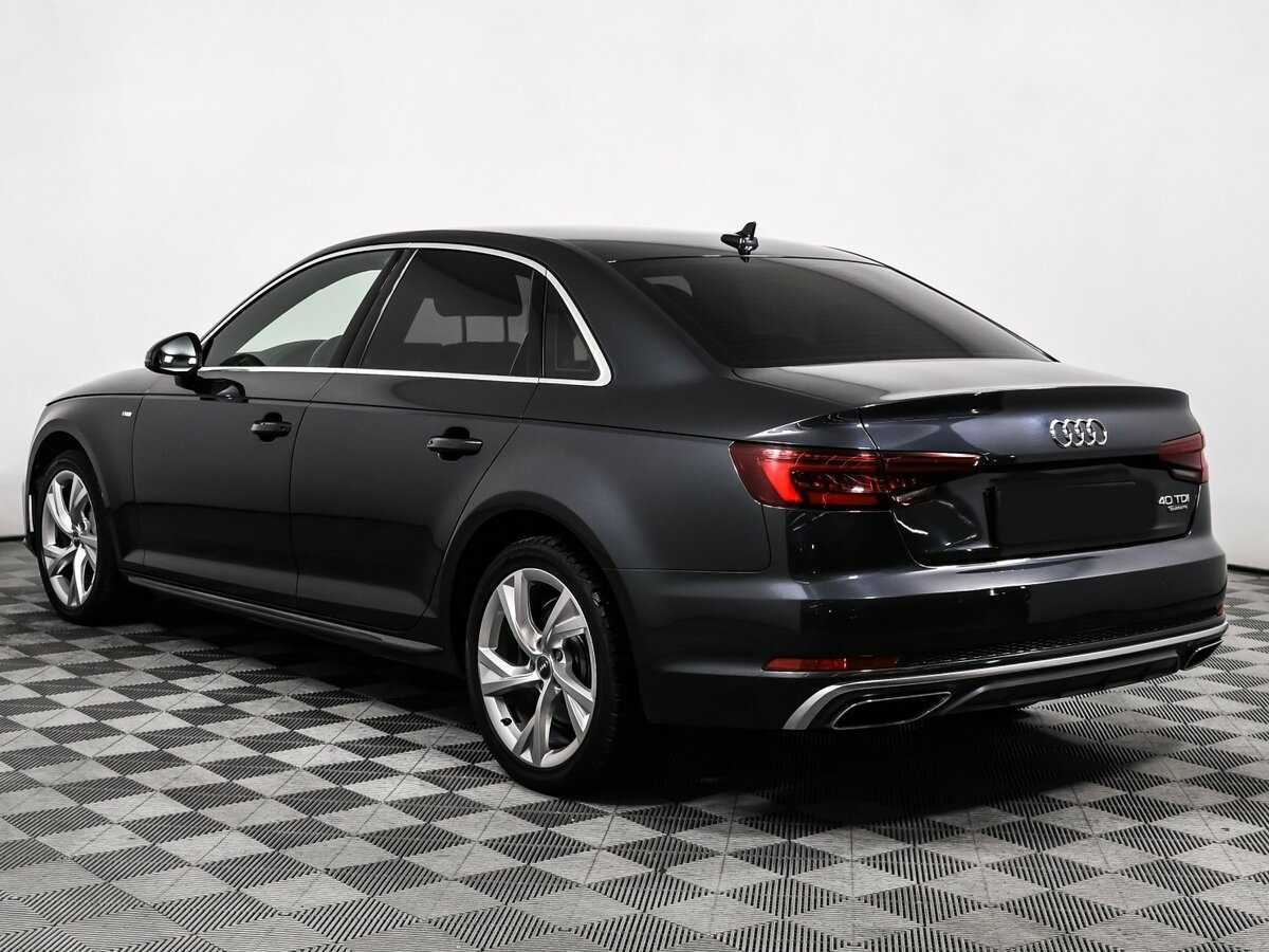 Купить Audi A4, 2018, 114 632 км.. Фото: #6