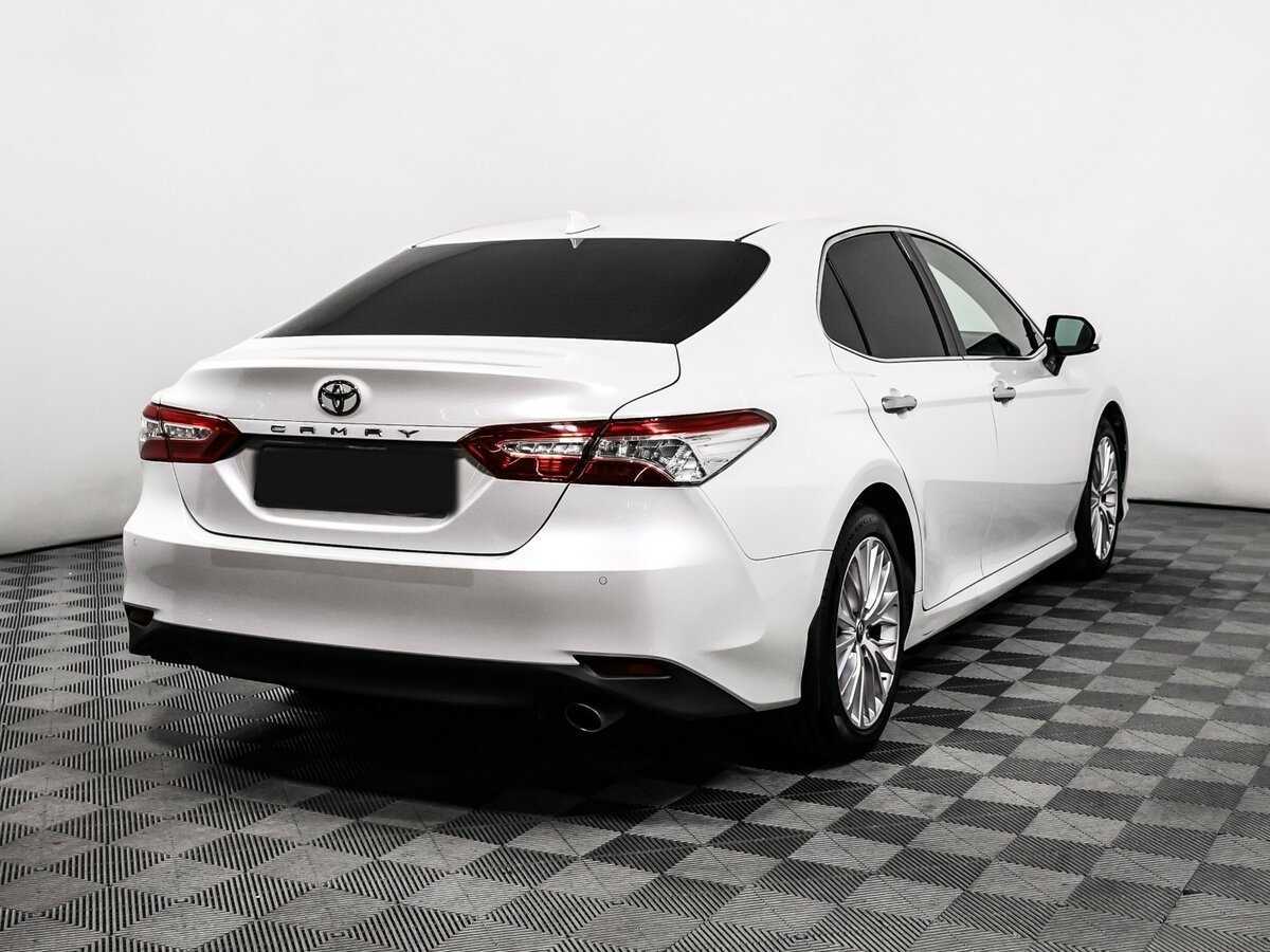 Купить Toyota Camry, 2019, 83 899 км.. Фото: #4