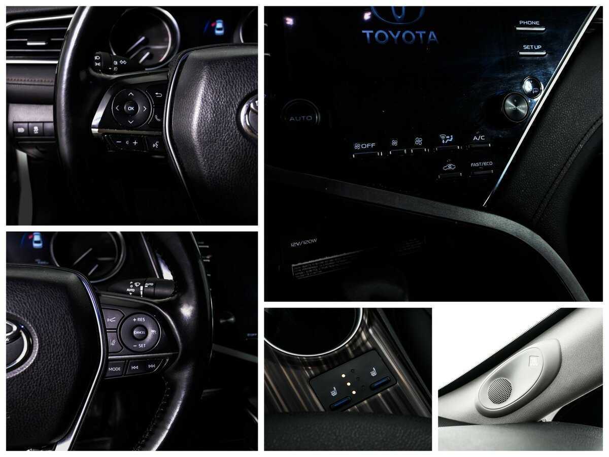 Купить Toyota Camry, 2019, 83 899 км.. Фото: #13