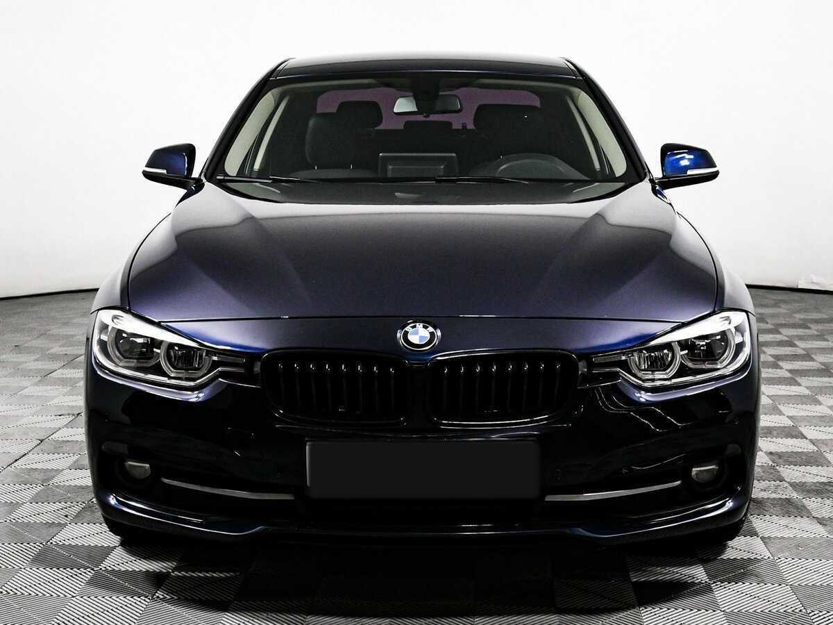 Купить BMW 3 серии, 2016, 116 228 км.. Фото: #1