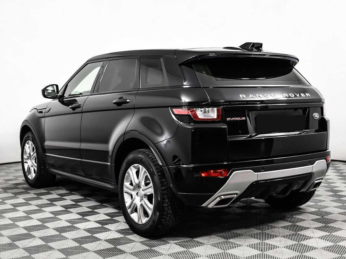 Купить Land Rover Range Rover Evoque, 2017, 128 608 км.. Фото: #6