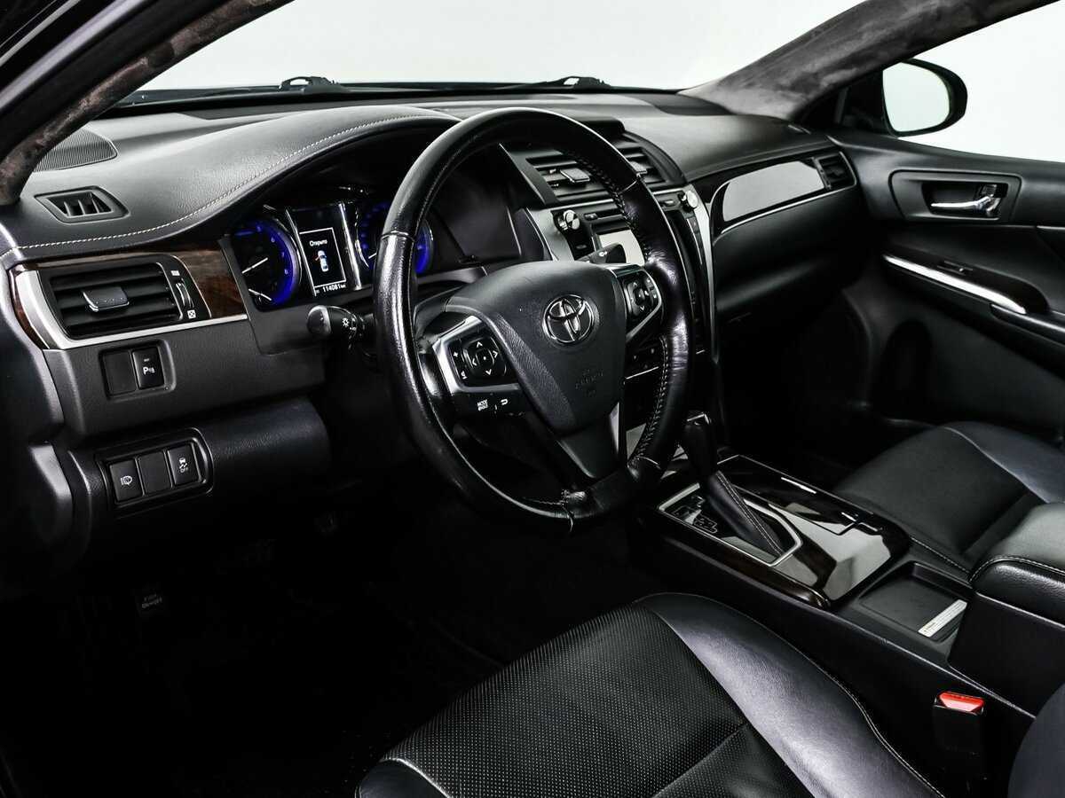 Купить Тойота Камри, 2017, 114 078 км.. Фото: #11