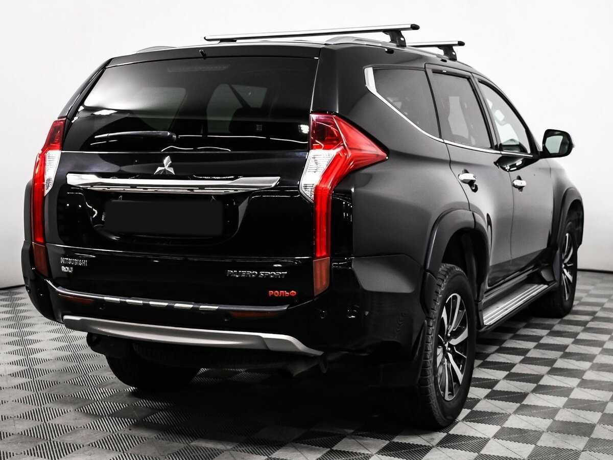 Купить Mitsubishi Pajero Sport, 2018, 98 092 км.. Фото: #4