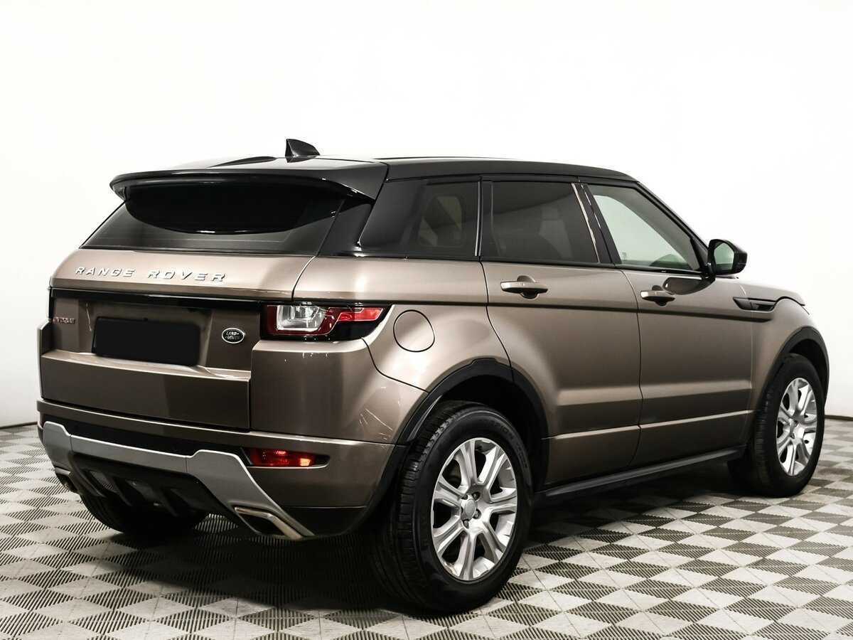 Купить Land Rover Range Rover Evoque, 2016, 82 207 км.. Фото: #4