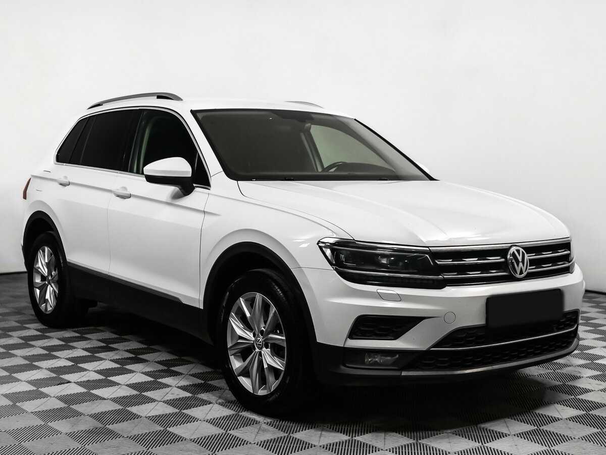 Купить Volkswagen Tiguan, 2018, 129 688 км.. Фото: #2