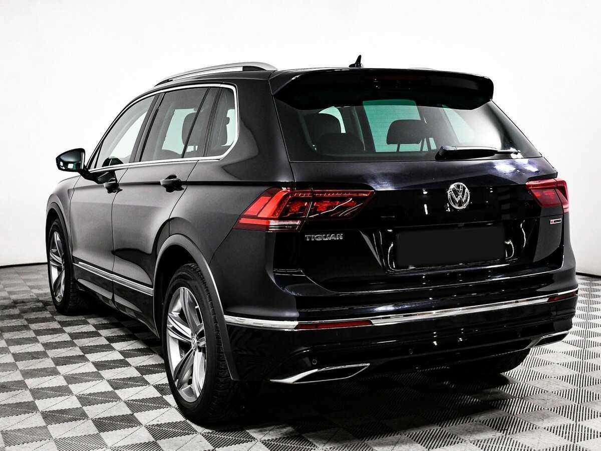 Купить Volkswagen Tiguan, 2019, 106 800 км.. Фото: #5