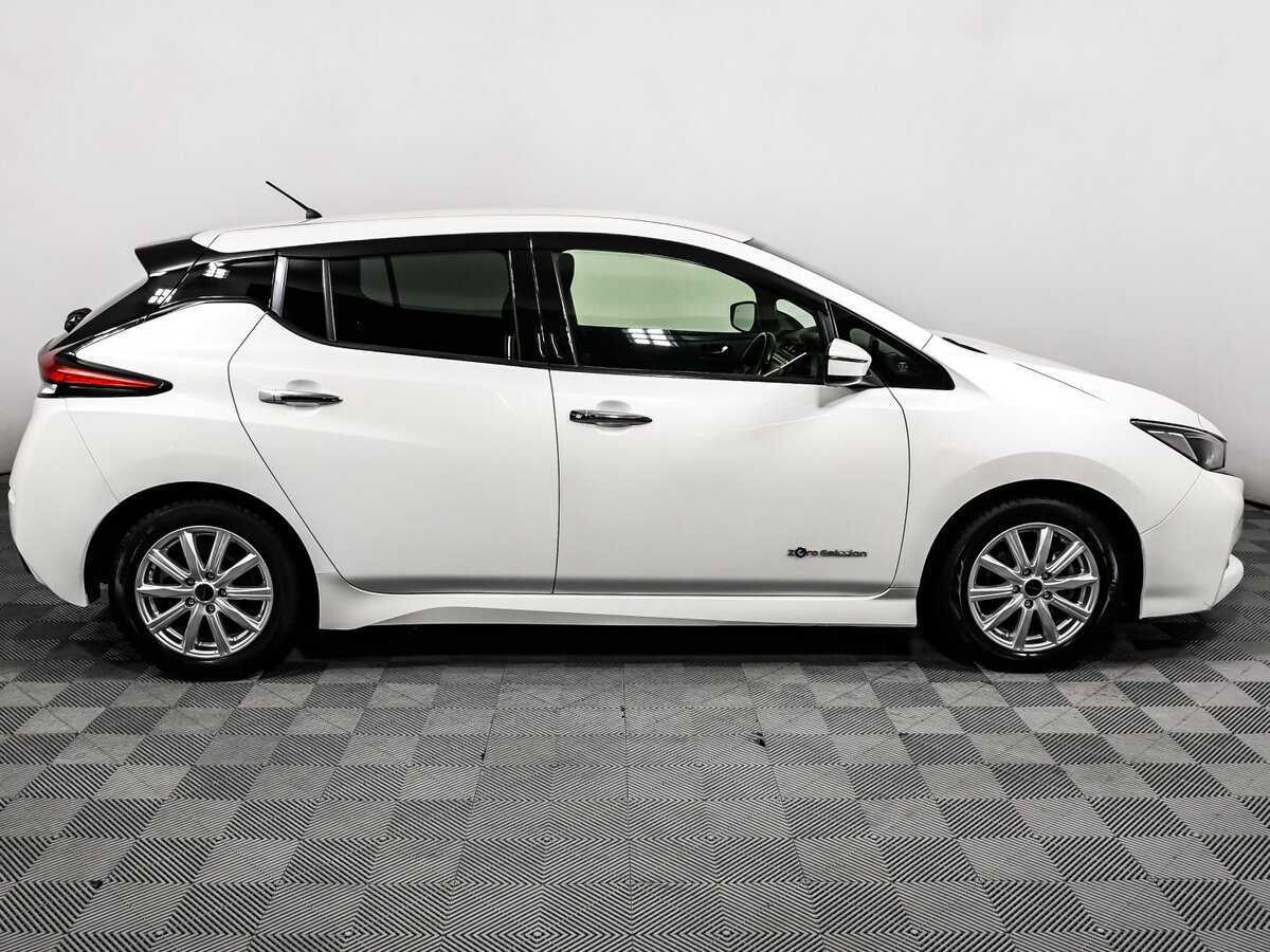 Купить Nissan Leaf, 2017, 139 949 км.. Фото: #3