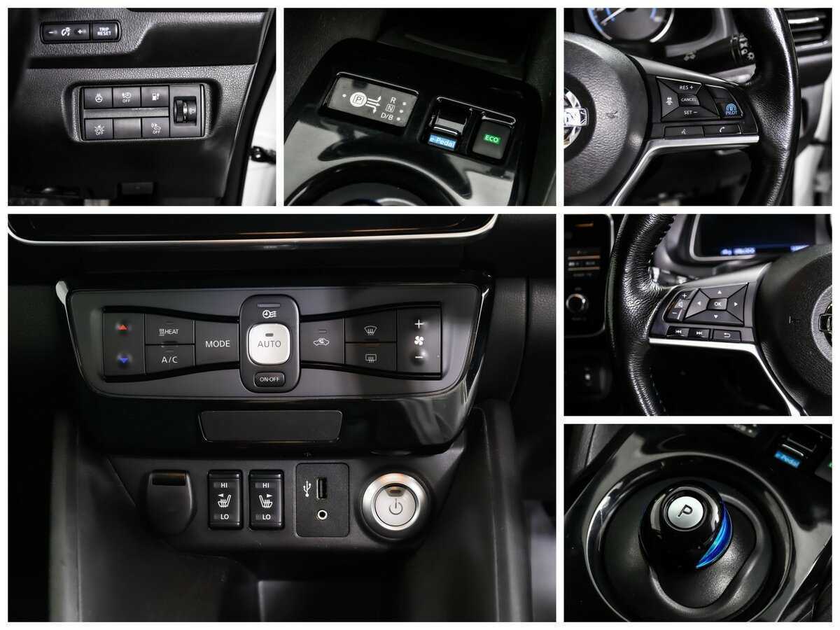 Купить Nissan Leaf, 2017, 139 949 км.. Фото: #14