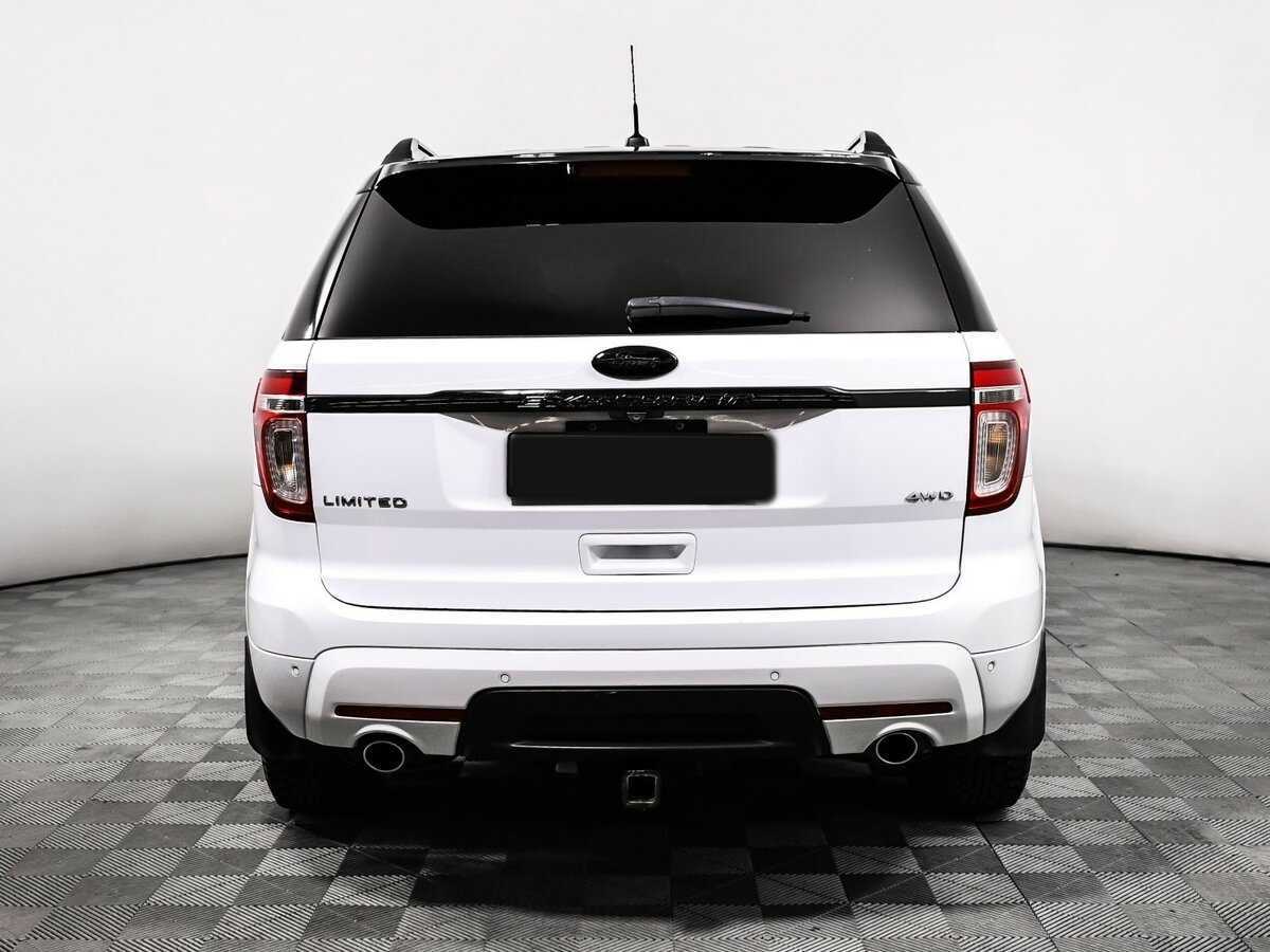 Купить Ford Explorer, 2013, 203 677 км.. Фото: #5