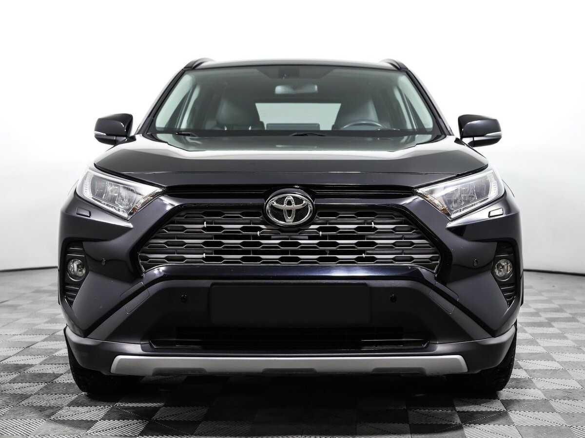 Купить Toyota RAV4, 2020, 79 666 км.. Фото: #1