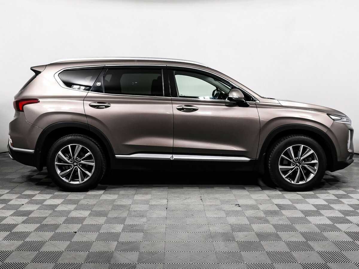 Купить Hyundai Santa Fe, 2018, 94 018 км.. Фото: #3