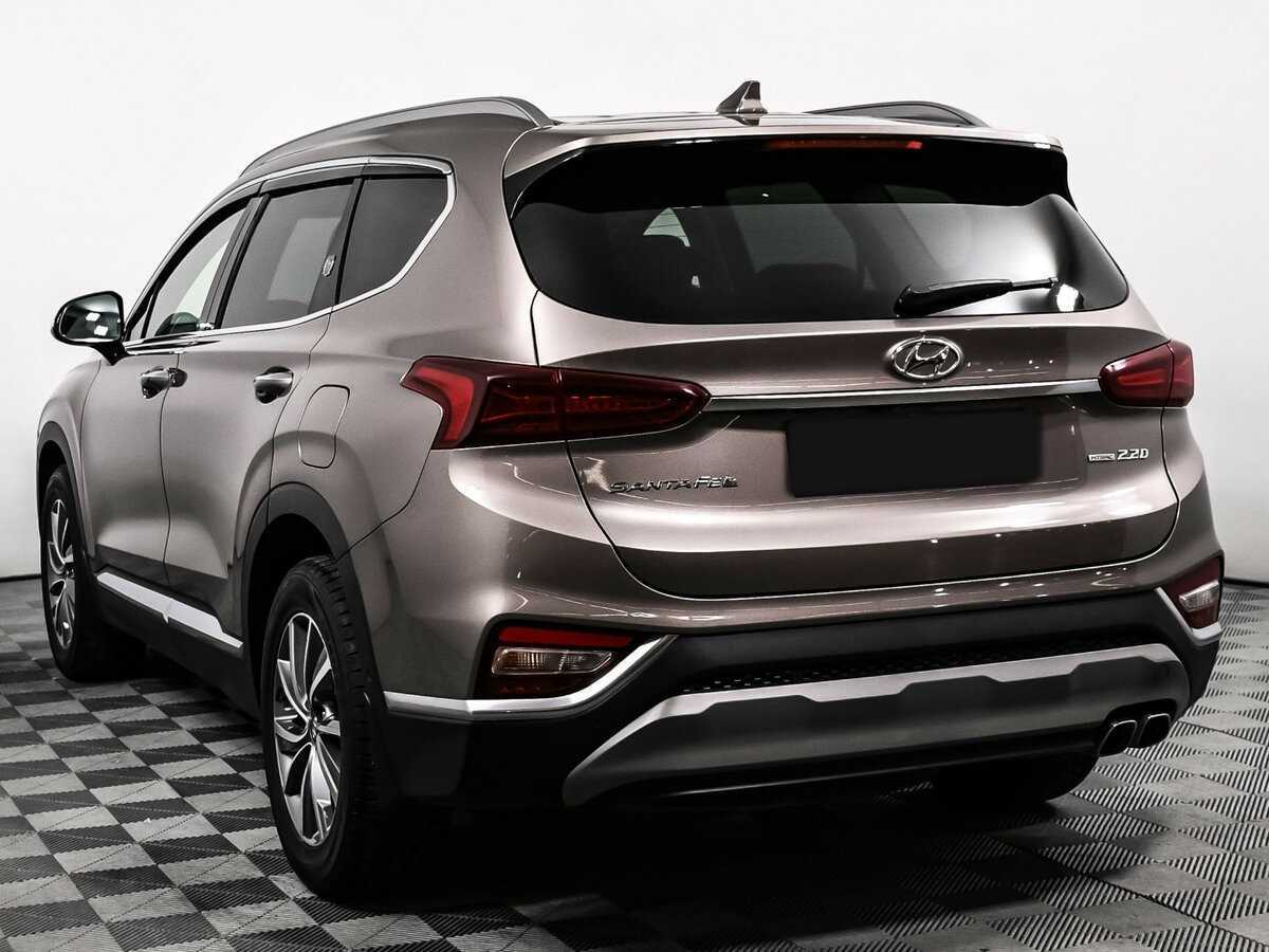Купить Hyundai Santa Fe, 2018, 94 018 км.. Фото: #6