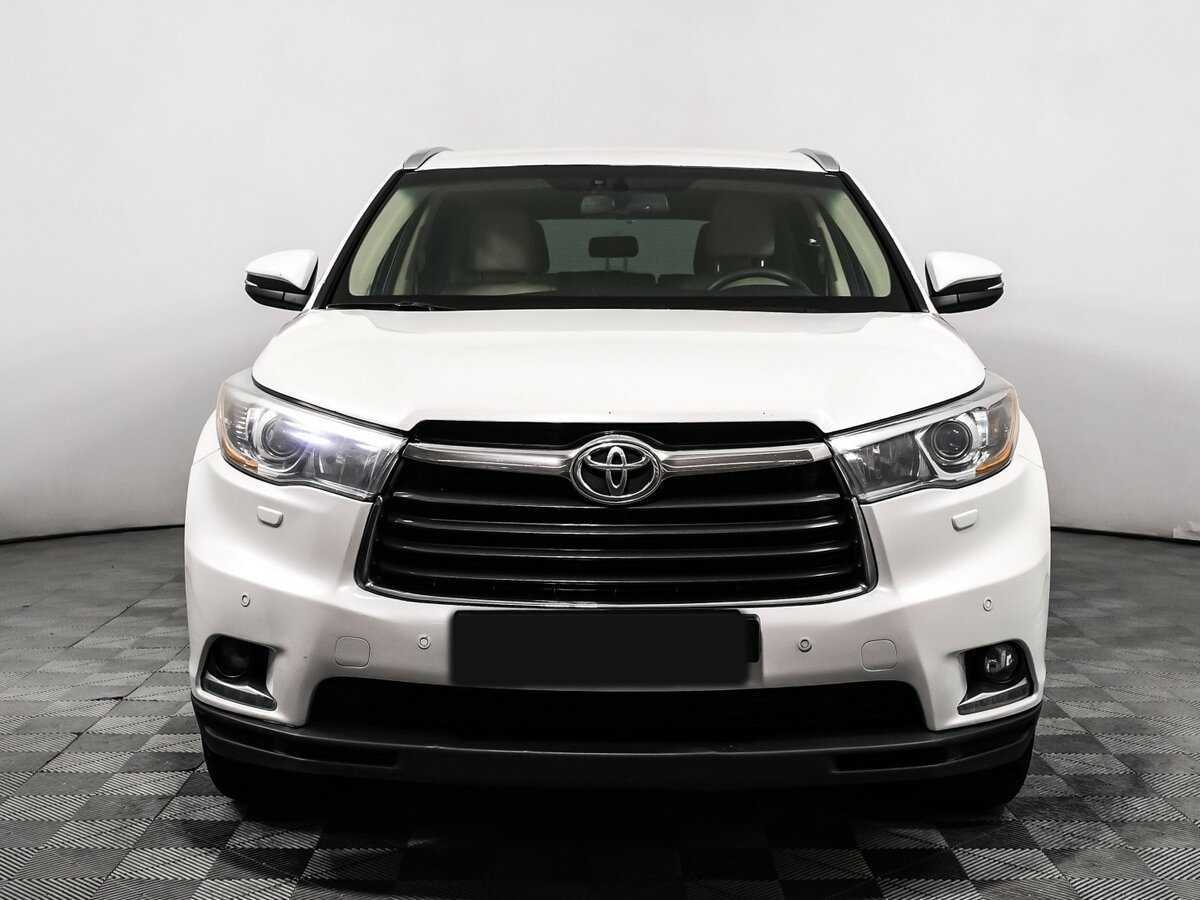 Купить Toyota Highlander, 2014, 251 826 км.. Фото: #1