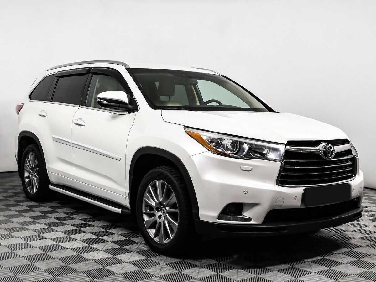 Купить Toyota Highlander, 2014, 251 826 км.. Фото: #2