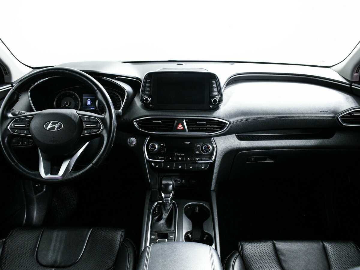 Купить Hyundai Santa Fe, 2018, 111 885 км.. Фото: #10