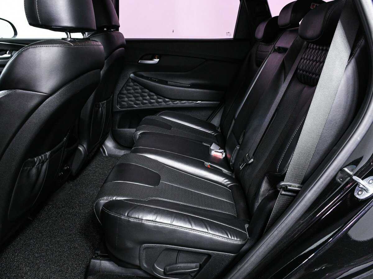 Купить Hyundai Santa Fe, 2018, 111 885 км.. Фото: #12