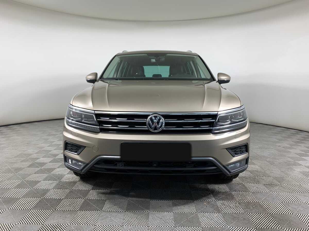 Купить Volkswagen Tiguan, 2017, 107 343 км.. Фото: #1