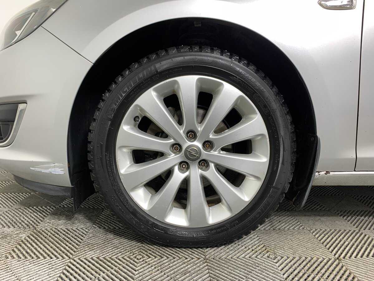 Купить Опель Астра, 2012, 117 404 км.. Фото: #8