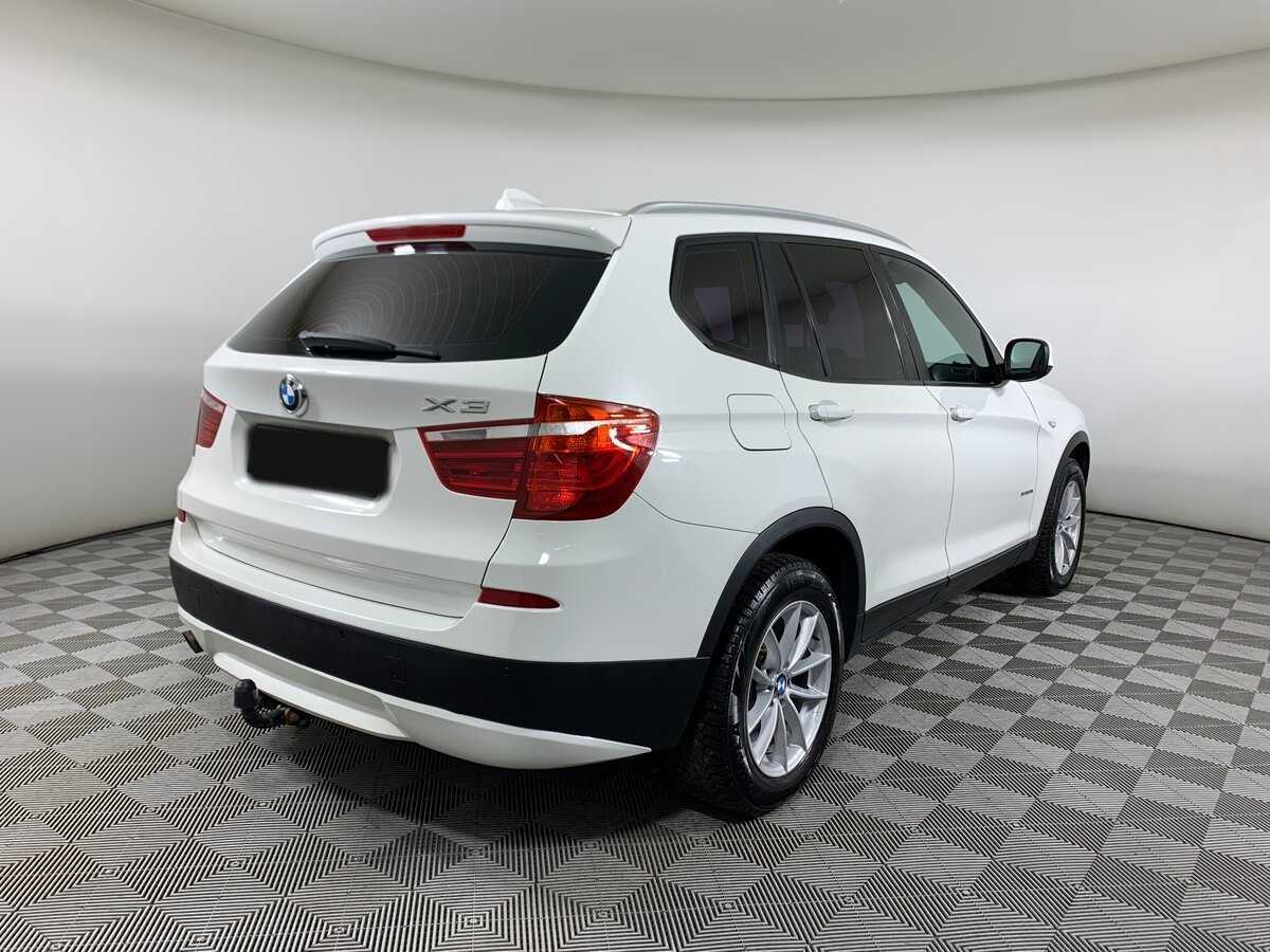 Купить BMW X3, 2013, 243 287 км.. Фото: #4