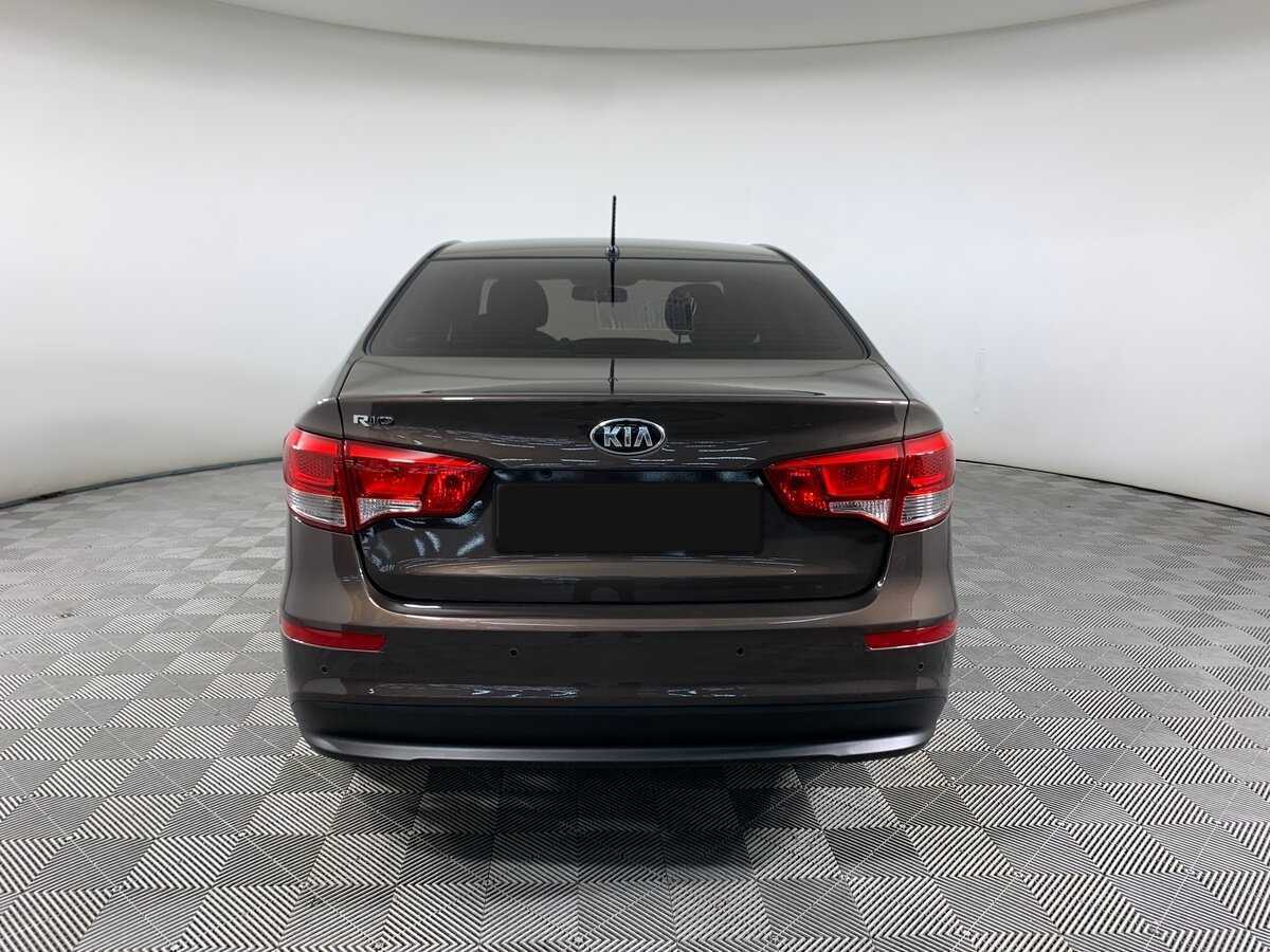 Купить Киа Рио, 2016, 53 000 км.. Фото: #5