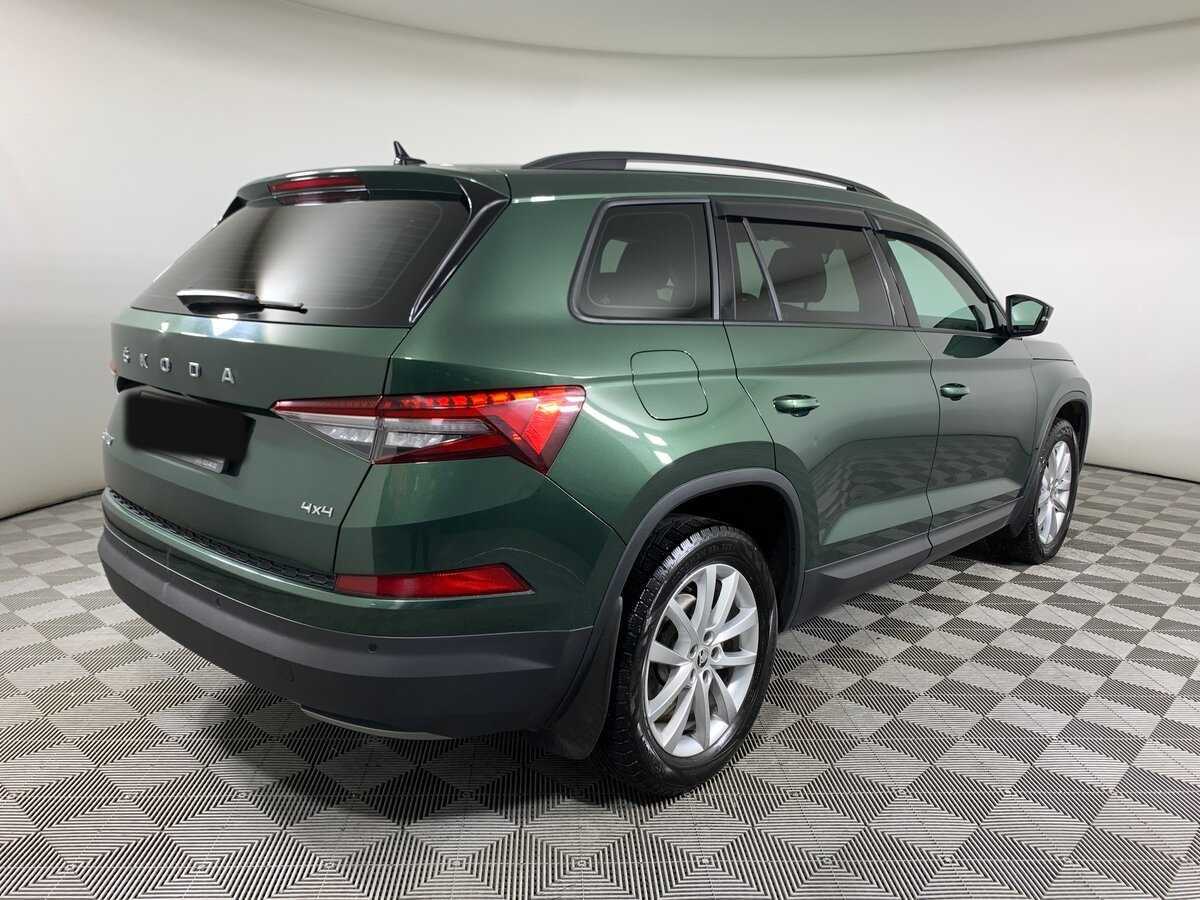 Купить Skoda Kodiaq, 2021, 62 684 км.. Фото: #4