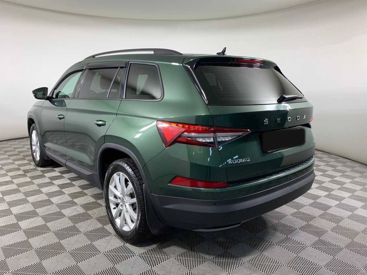 Купить Skoda Kodiaq, 2021, 62 684 км.. Фото: #6