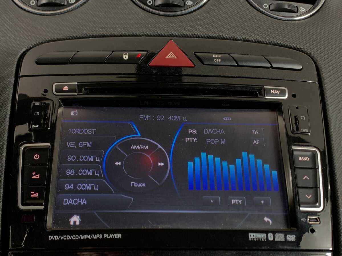 Купить Пежо 308, 2012, 144 672 км.. Фото: #15