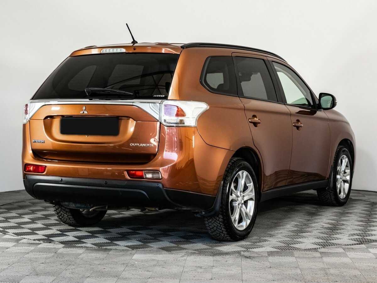 Купить Mitsubishi Outlander, 2012, 202 443 км.. Фото: #3