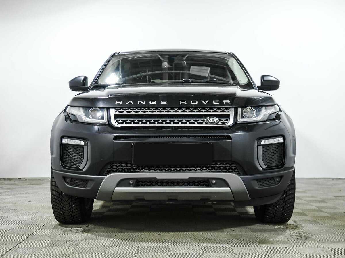 Купить Land Rover Range Rover Evoque, 2017, 123 415 км.. Фото: #1