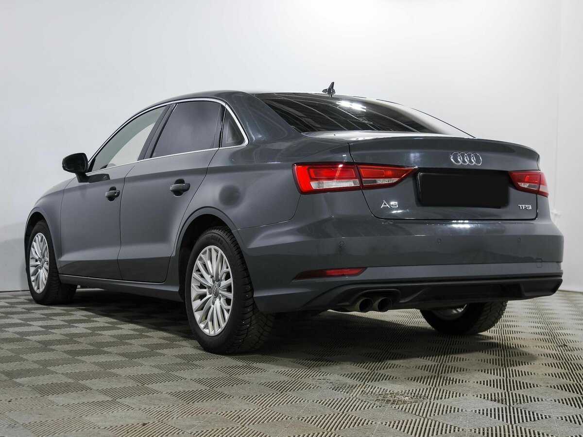 Купить Audi A3, 2018, 98 563 км.. Фото: #4