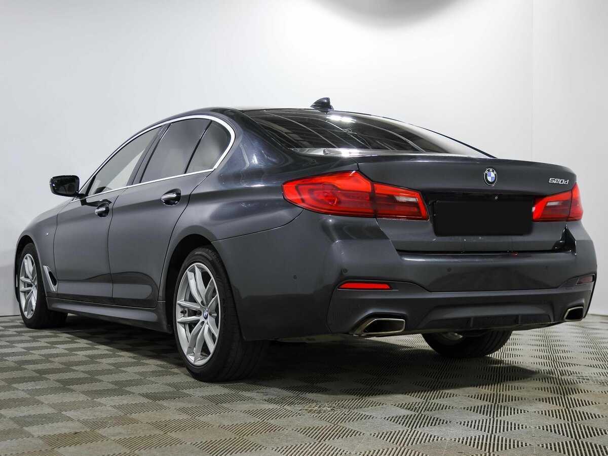 Купить BMW 5 серии, 2017, 145 862 км.. Фото: #3