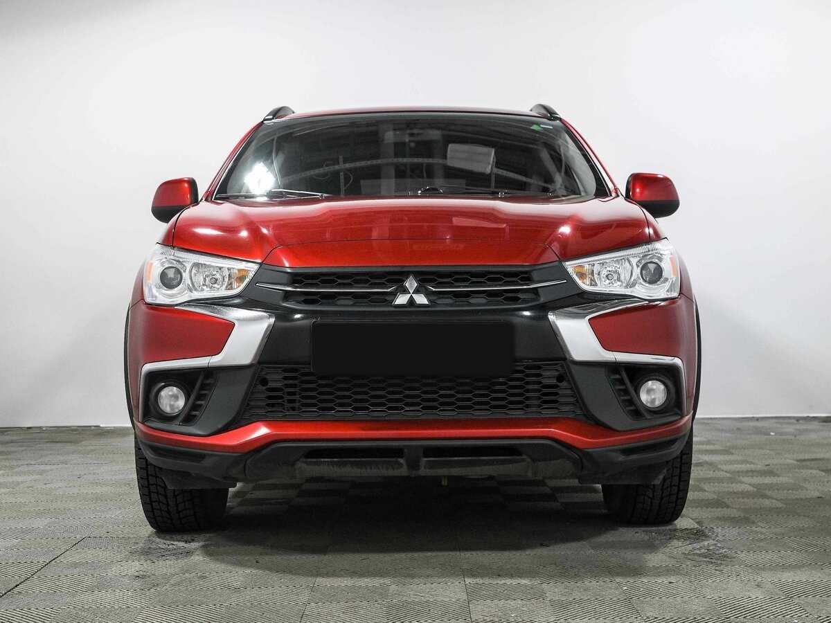 Купить Mitsubishi ASX, 2018, 114 806 км.. Фото: #1