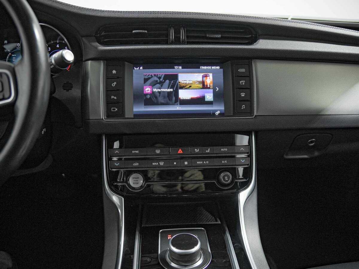 Купить Jaguar XF, 2017, 110 798 км.. Фото: #10
