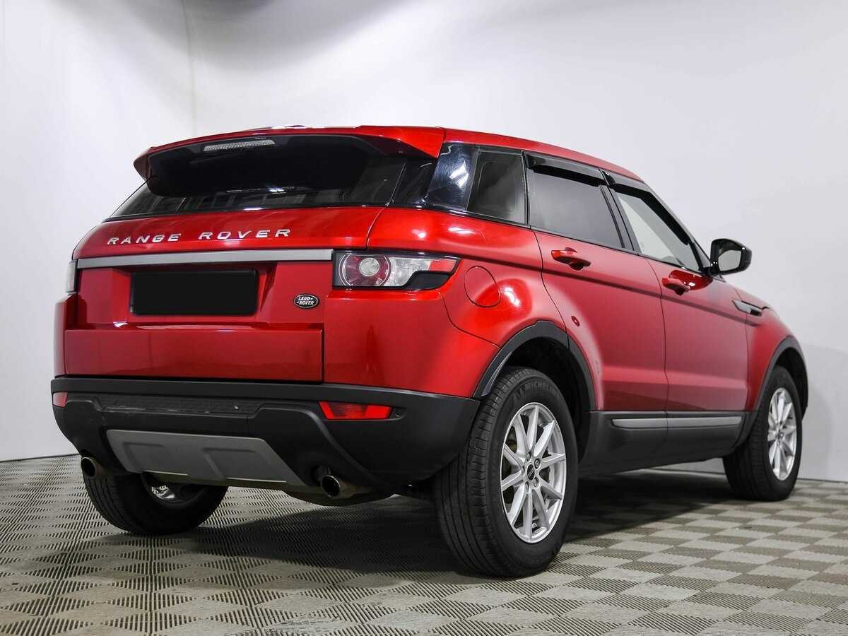 Купить Land Rover Range Rover Evoque, 2012, 200 533 км.. Фото: #2