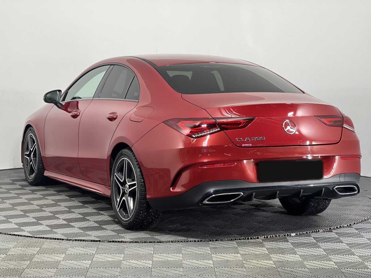 Купить Mercedes-Benz CLA, 2020, 92 874 км.. Фото: #5