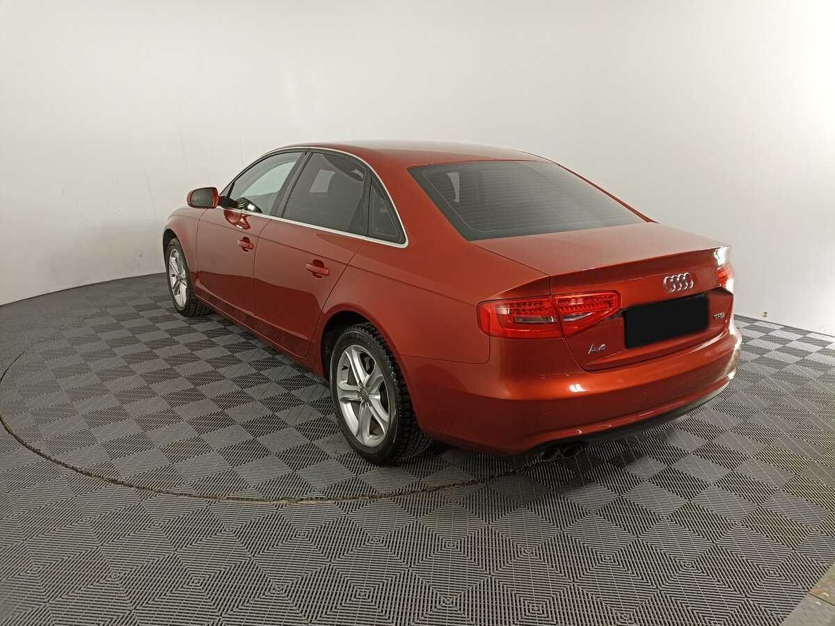 Купить Audi A4, 2012, 160 689 км.. Фото: #5