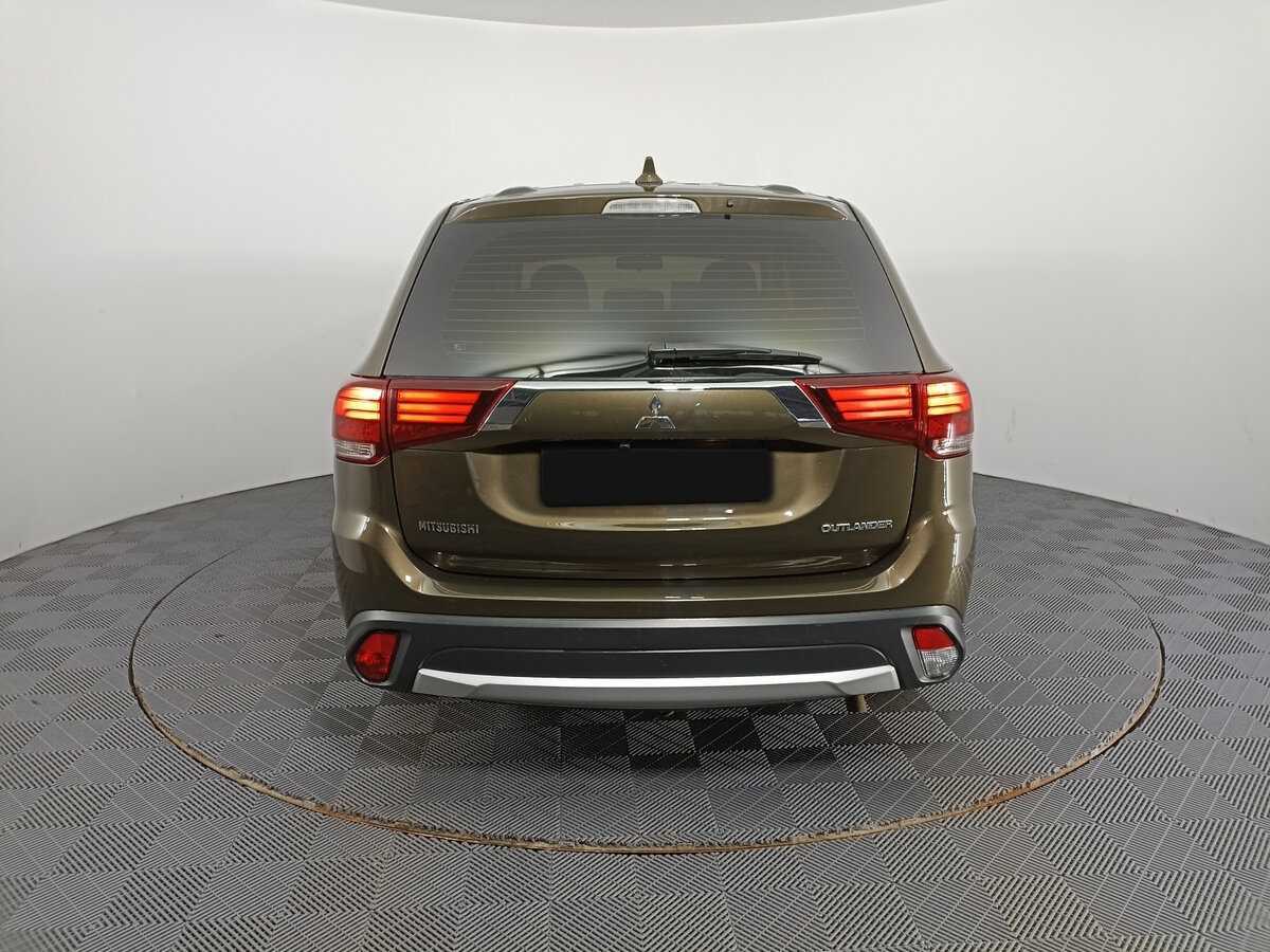 Купить Mitsubishi Outlander, 2018, 163 179 км.. Фото: #4