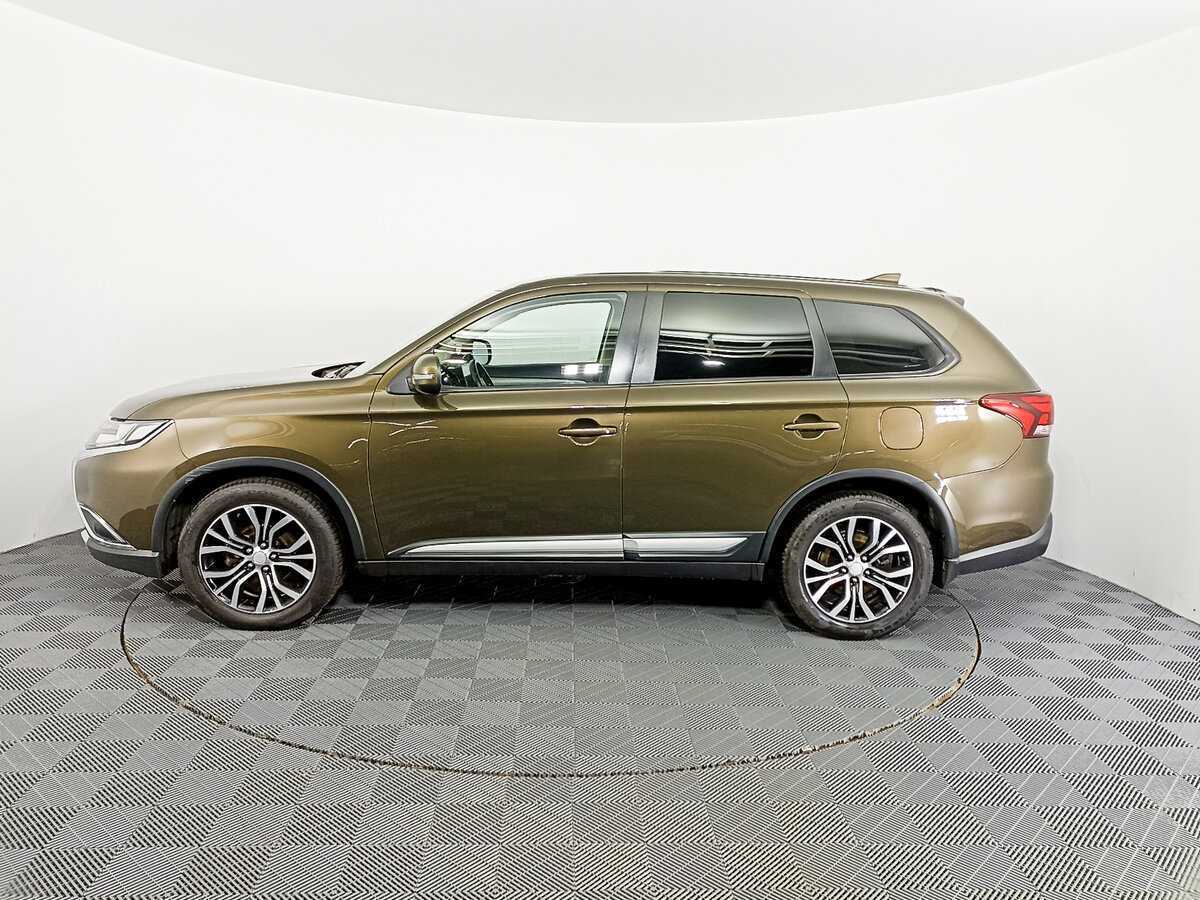 Купить Mitsubishi Outlander, 2018, 163 179 км.. Фото: #6