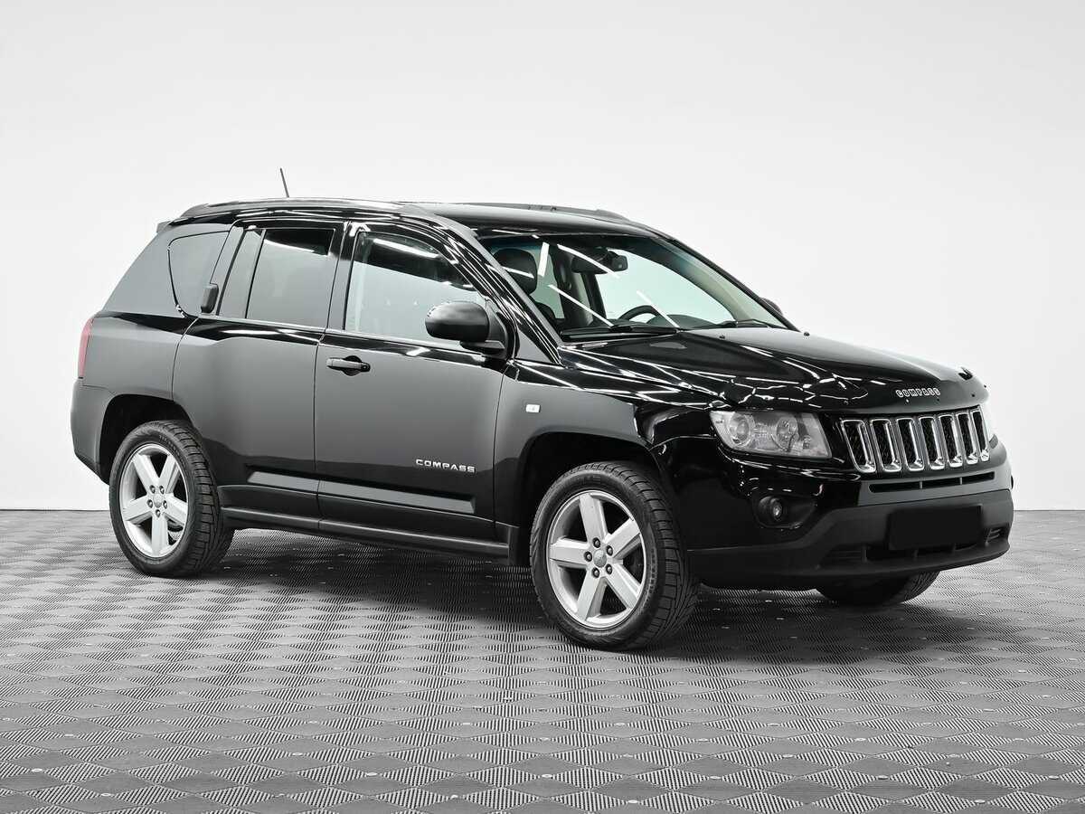 Купить Jeep Compass, 2012, 196 000 км.. Фото: #1