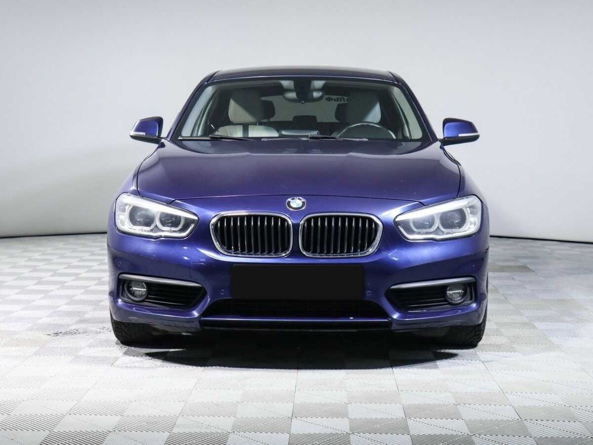 Купить BMW 1 серии, 2017, 110 137 км.. Фото: #1