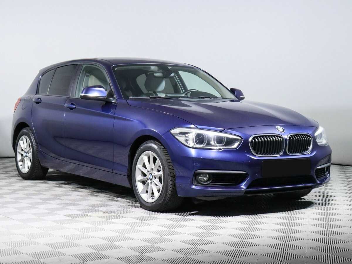 Купить BMW 1 серии, 2017, 110 137 км.. Фото: #2