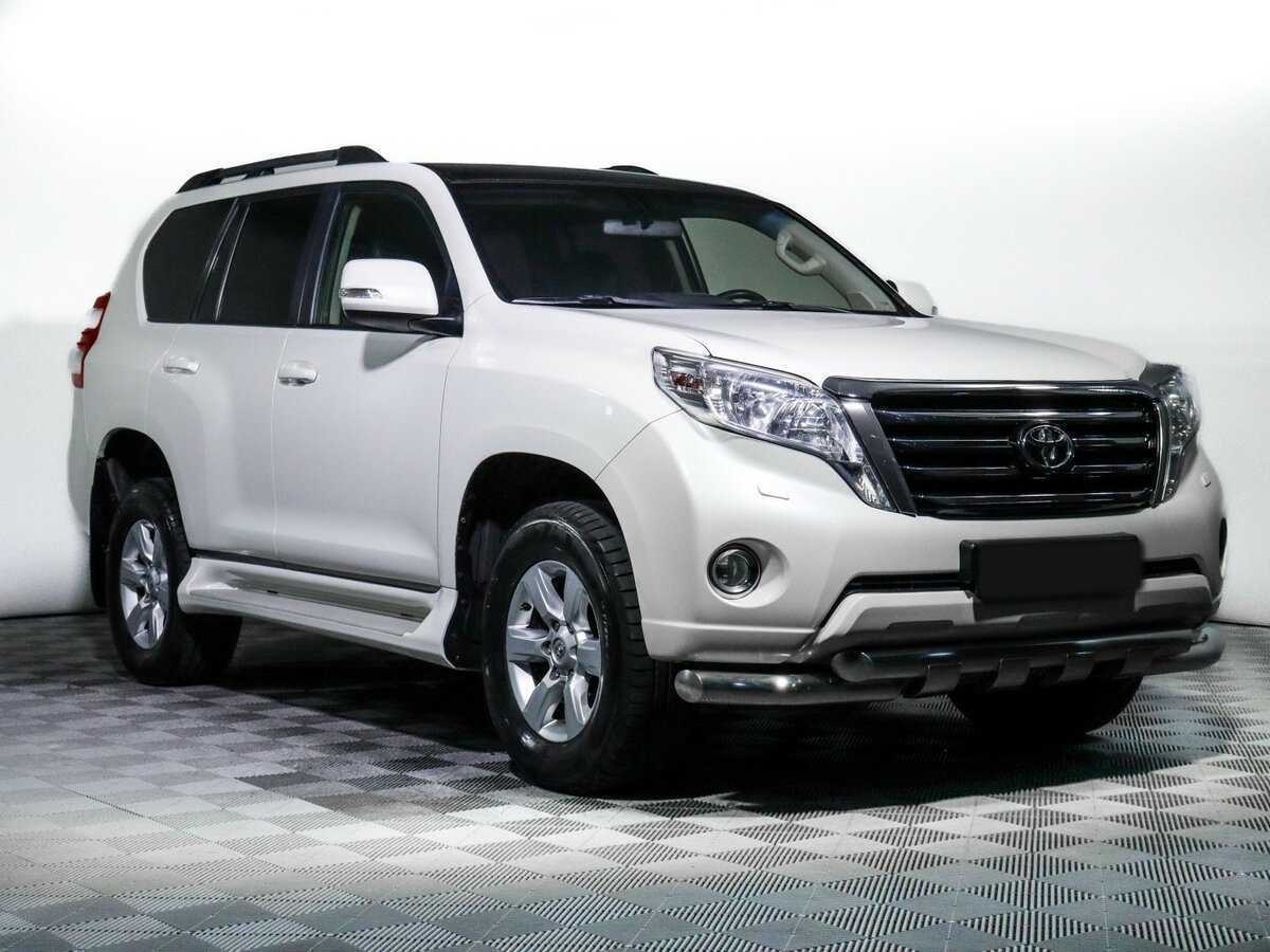 Купить Toyota Land Cruiser Prado, 2014, 196 000 км.. Фото: #2