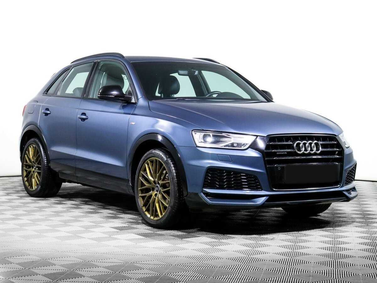 Купить Audi Q3, 2017, 71 393 км.. Фото: #2